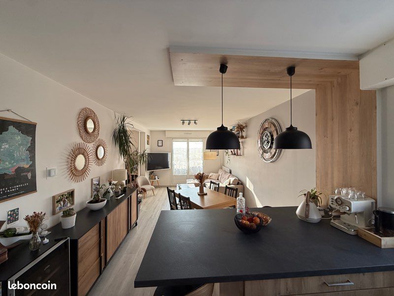 Appartement 3 pièces 63 m² · à Rennes · 63 m² · 249 990 €