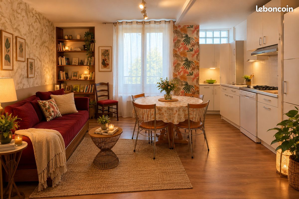 Appartement 2 pièces 40 m² · à Angers · 40 m² · 717 €/mois