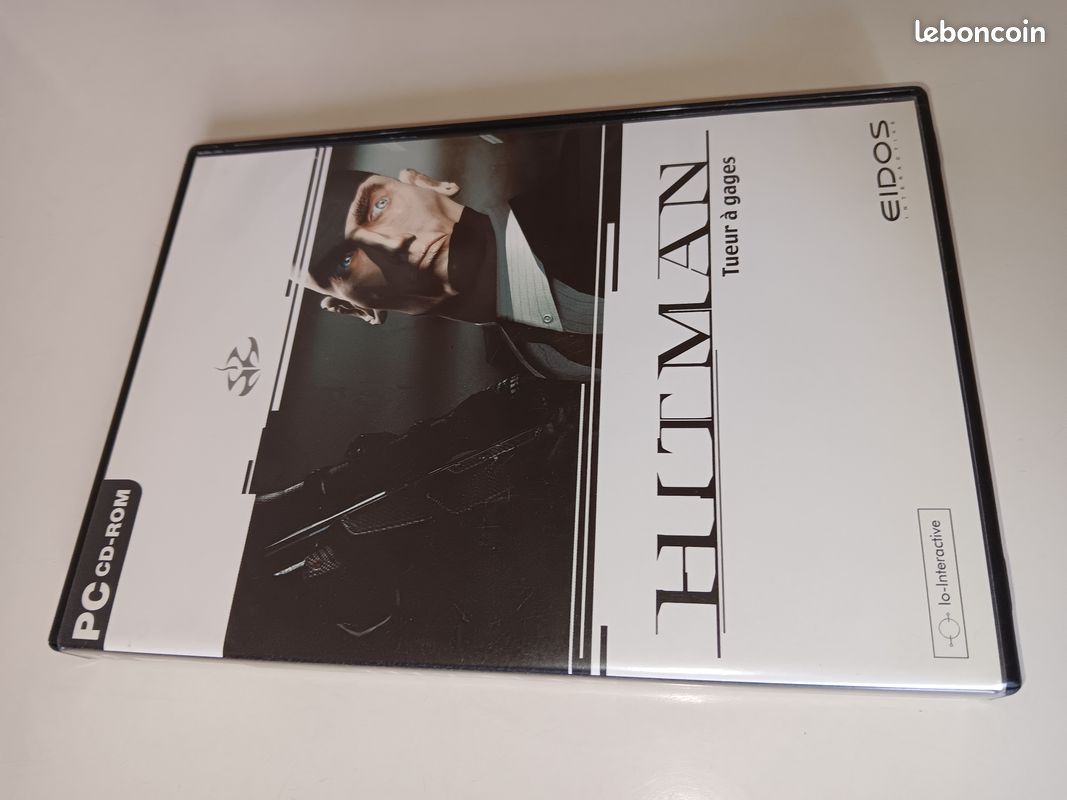 Jeu PC Hitman (2000) - CD-Rom - Éditeur Eidos - Très Bon état - Genre Infiltration