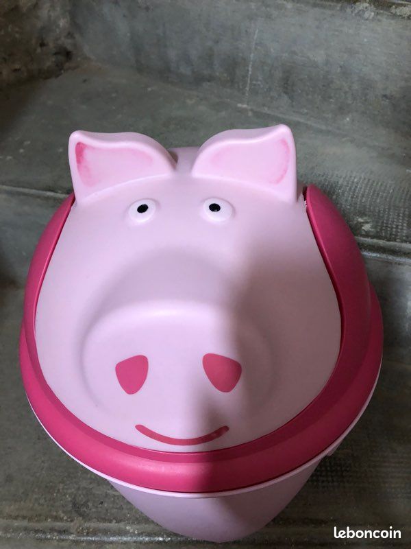 Poubelle fantaisie pour chambre enfant (image 1)