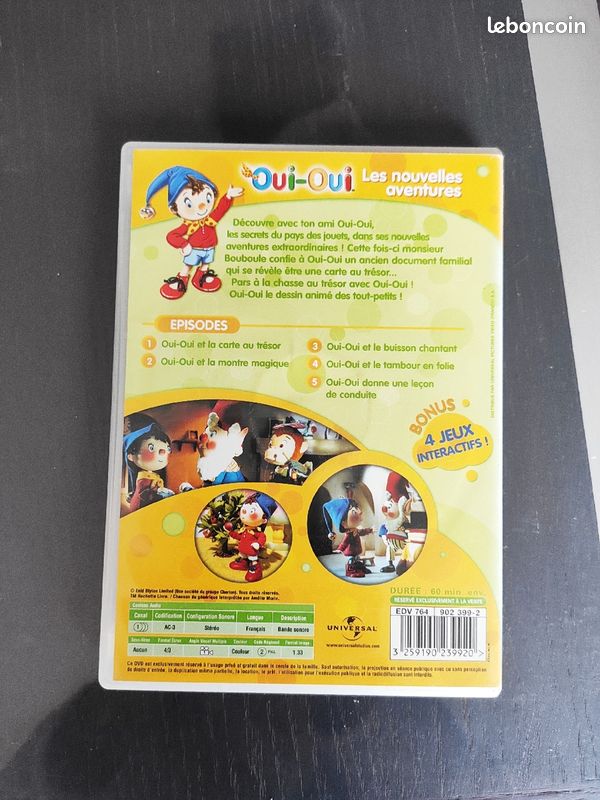 DVD Oui-Oui (image 2)