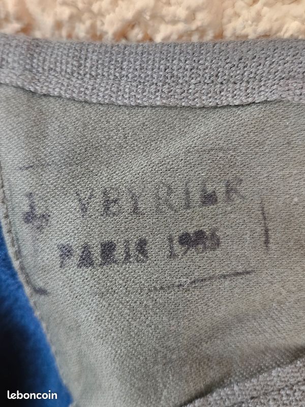 Musette Sac à dos militaire F2 Armée Française - Authentique MAFCA 1988 (image 6)