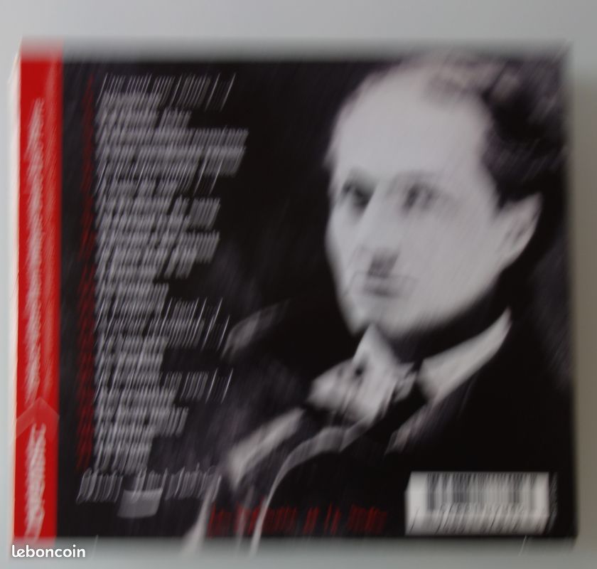 Léo Ferré CD Beaudelaire Les fleurs du mal (image 3)