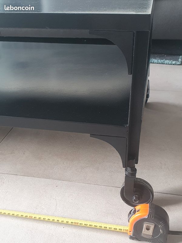 Table basse en métal noir Maison du Monde (image 6)