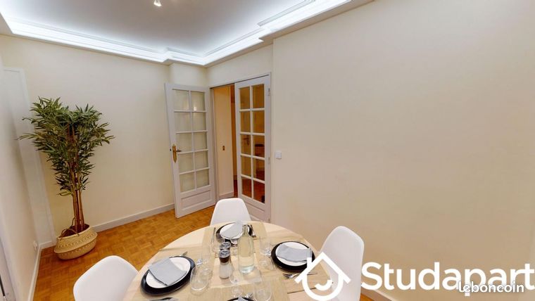 Appartement a louer paris-16e-arrondissement - 1 pièce(s) - 14 m2 - Surfyn