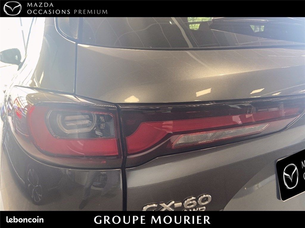Mazda CX-60 2025 2.5L E-SKYACTIV PHEV 327 CH AWD BVA8 Homura Plus (image 15)