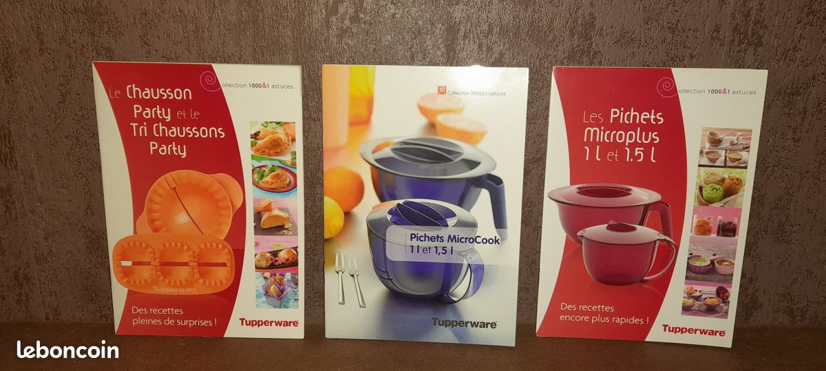 Livres de recettes tup (image 4)