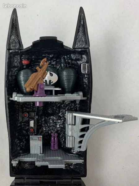 Lot De Véhicules Batman Métal Moulé – Kenner 1995/97 – Batman Forever & Robin