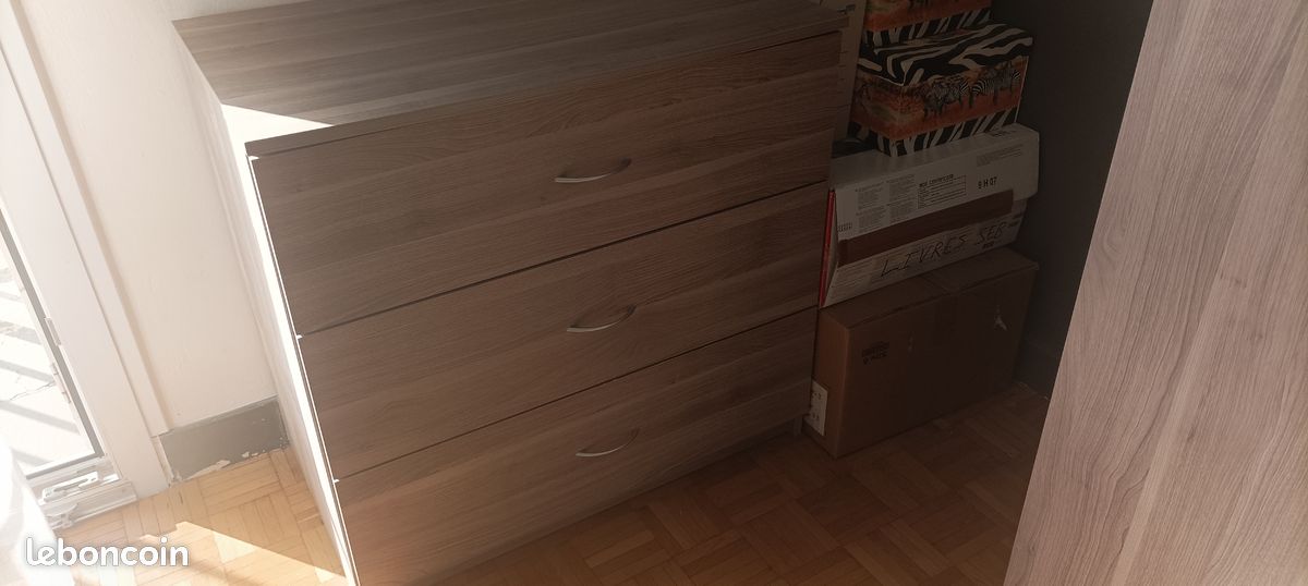 Commode Todalen gris (image 1)