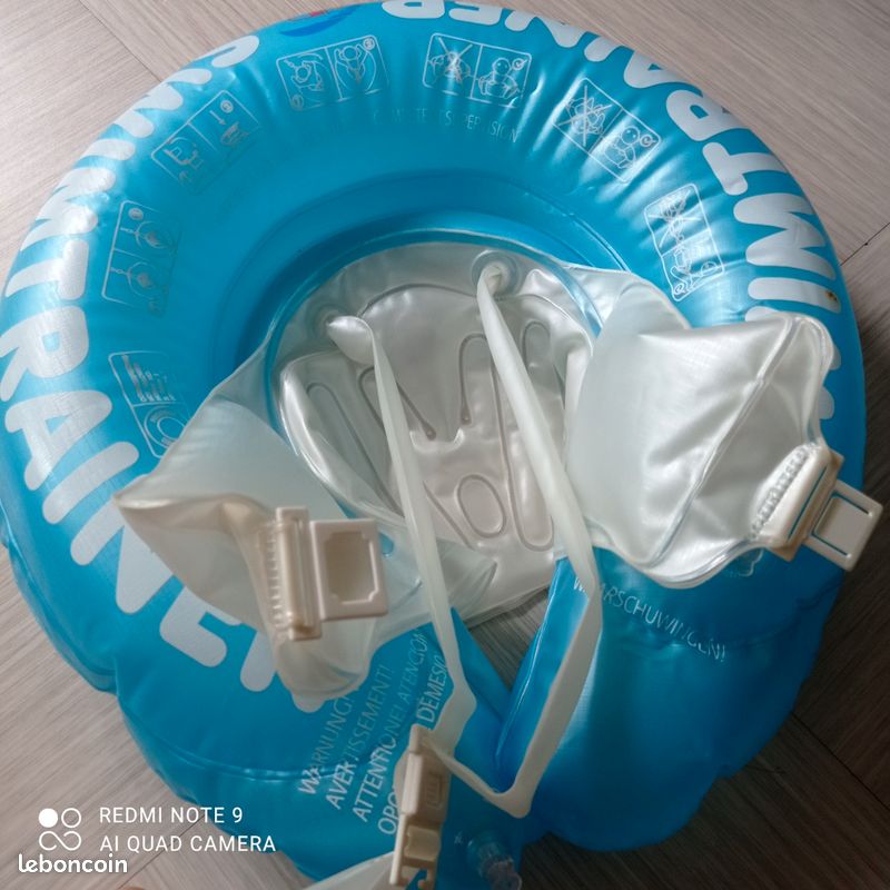 Bouée bébé plage ou piscine (image 3)