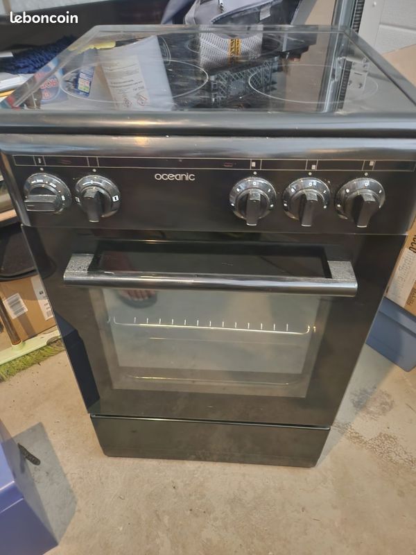 Cuisinière électrique vitrocéramique OCEANIC (image 1)