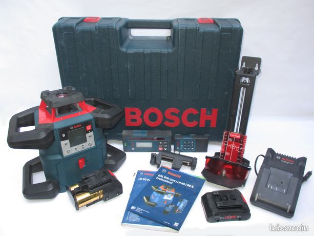 Laser rotatif GRL 600 CHV | 0601061F01 - Bosch - IFD Outillage