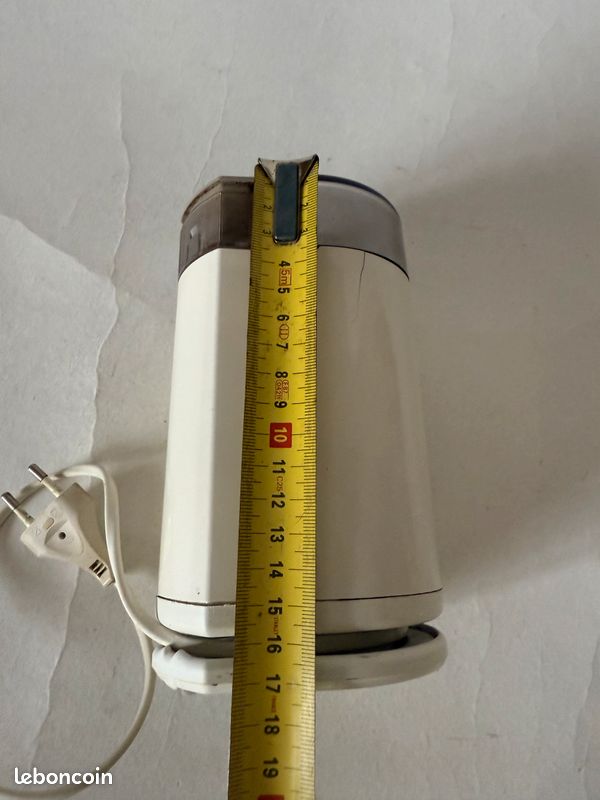 Moulin a Café Electrique Moulinex Vintage type 980 Electric Coffee Grinder (image 7)