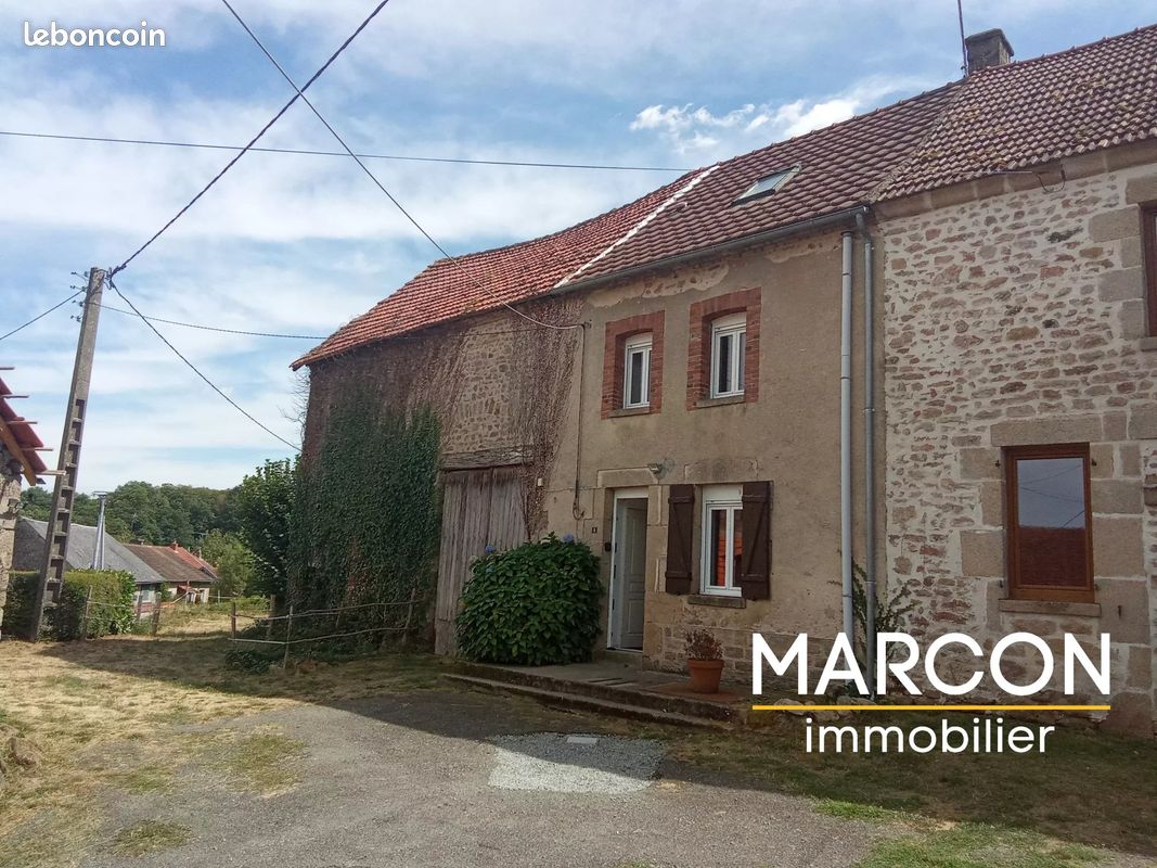 Appartement 4 pièces 57 m² · à Bussière-Dunoise · 57 m² · 72 150 €