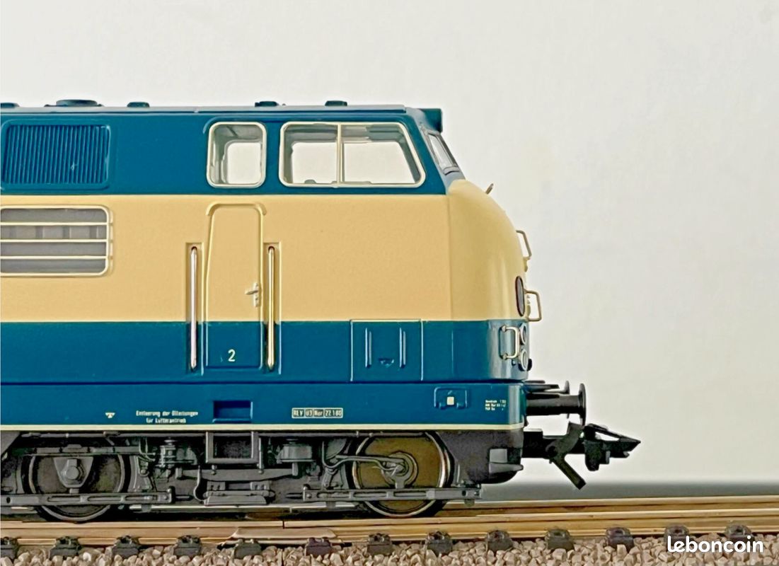 Trix H0 - 22201 - Locomotora diésel - BR 290 - DB - Catawiki