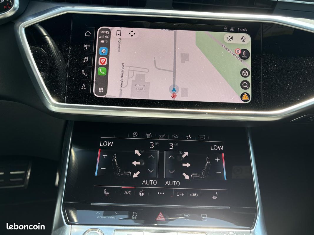 AUDI A7 Sportback Quattro 3.0L V6 50 TDI - 286CH - S-Line - MATRIX LED - CAMERA 360 - SUIVI AUDI (image 14)