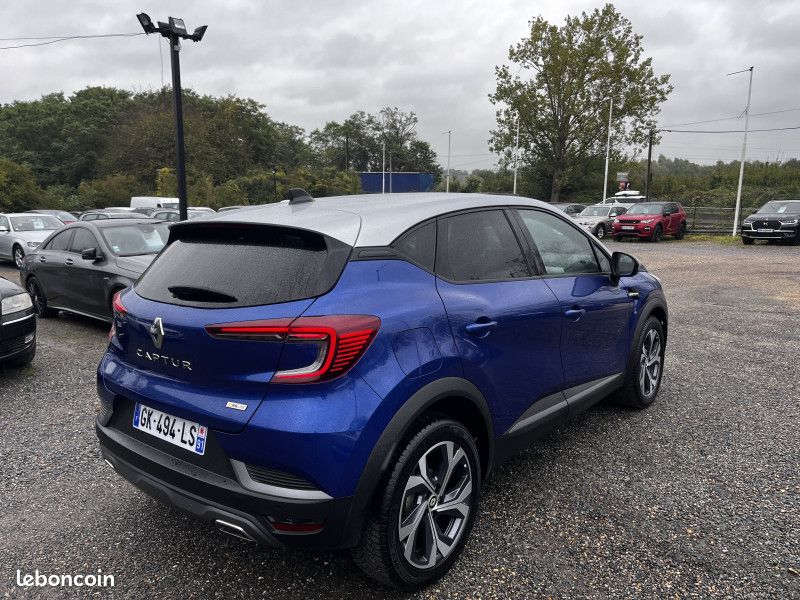Renault CAPTUR II 1.3 TCE MILD HYBRID 140CH RS LINE (image 4)
