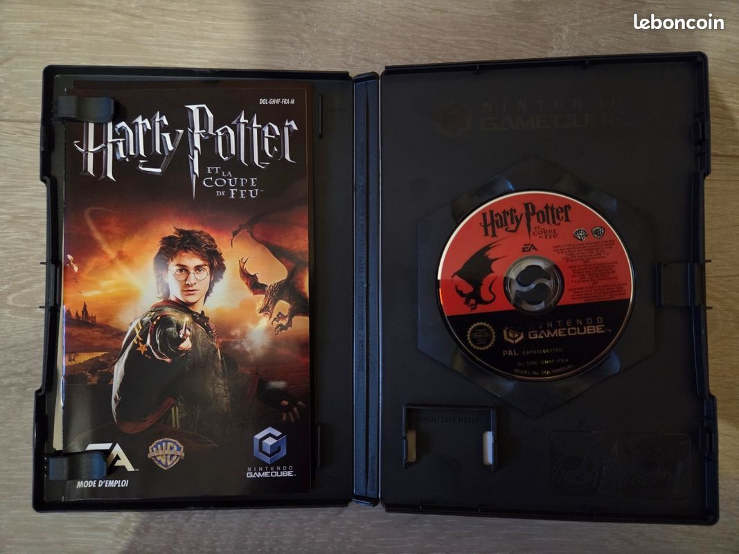 Harry Potter et la chambre des secrets (FR) - Nintendo GC (Gebraucht