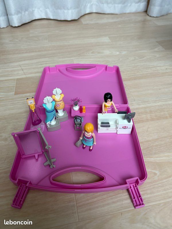 Playmobil, magasin de vêtements (image 1)