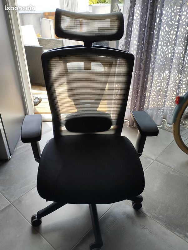 Chaise de bureau Autonomous ErgoChair Pro (image 1)