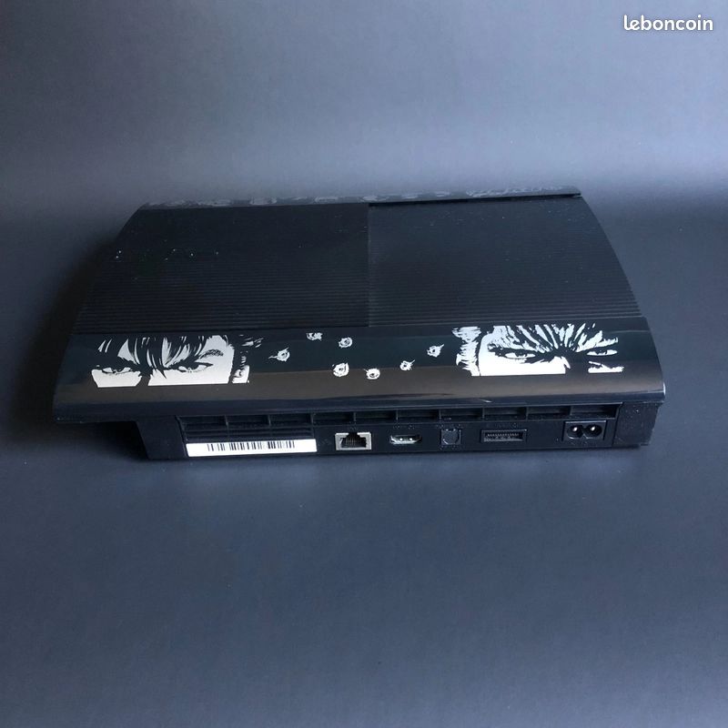 Console PS3 Shin Hokuto Musou LEGEND EDITION - 250 Go - Noire - Occasion Bon état