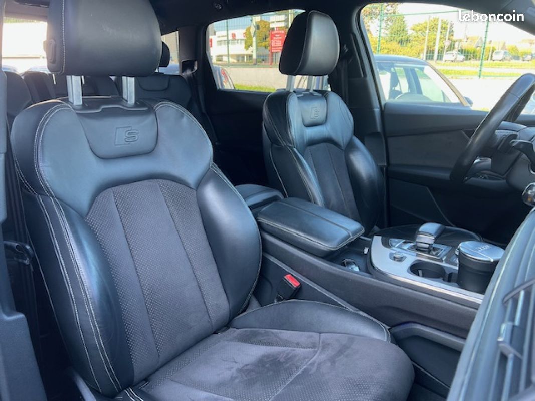 AUDI SQ7 V8 4.0 TDI Clean Diesel 435 Tiptronic 8 Quattro 7pl (image 26)