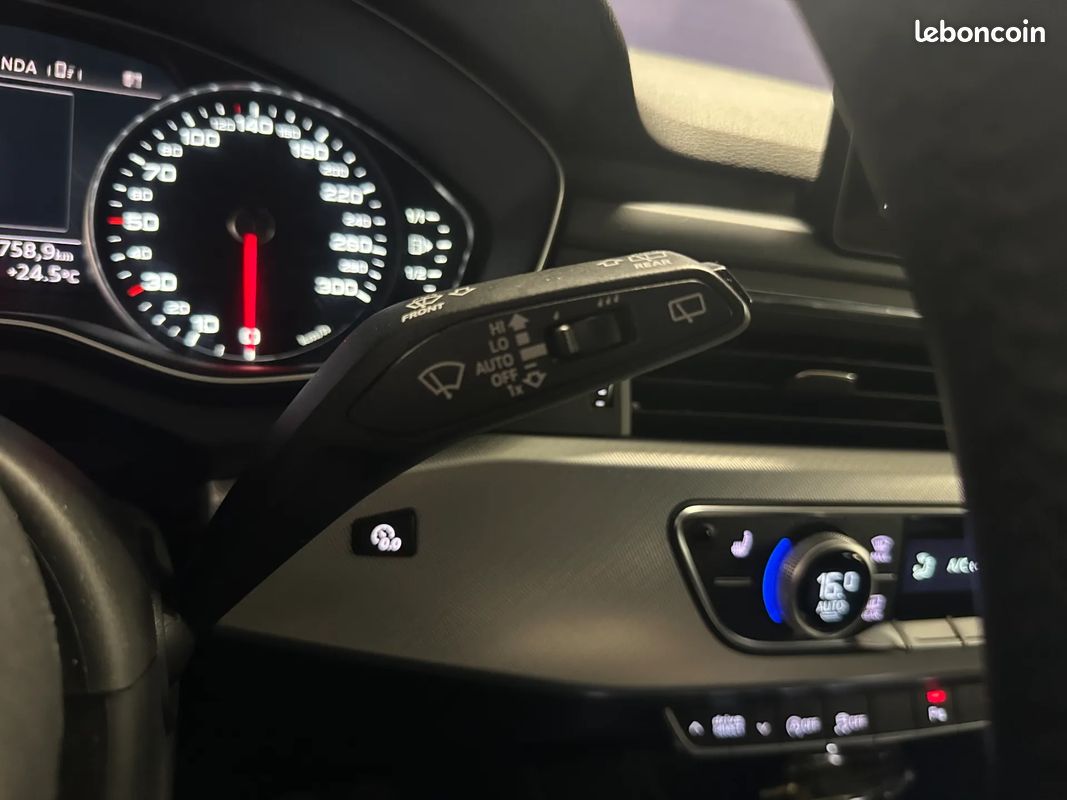 AUDI A4 Avant 3.0 V6 TDI 218ch S line - caméra recul - sièges chauffants électriques - (image 32)