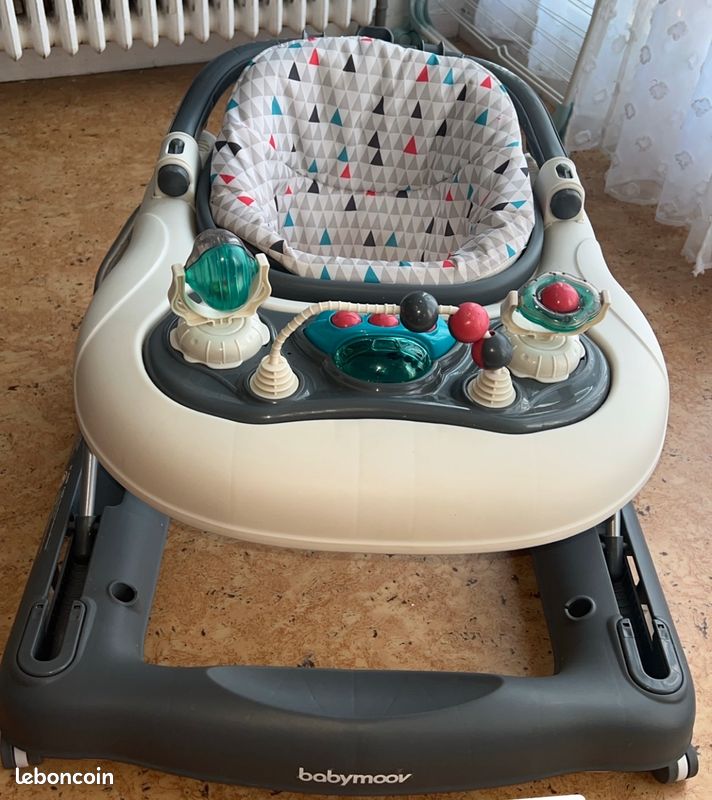 Babymoov Trotteur Deux En Un Trotteur 2-1 Babymoov Équipement Bébé