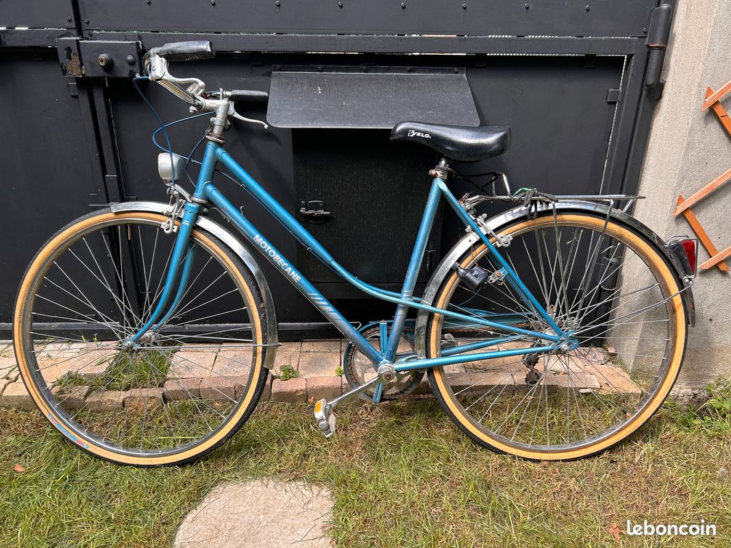 Velo Motobecane Vintage Femme Motobecane Velo Vintage Velo Vintage