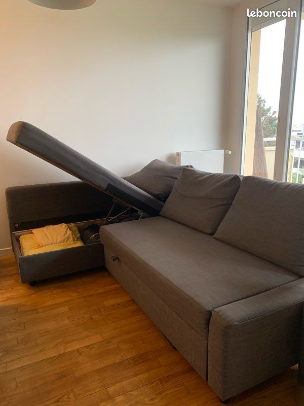 Canapé convertible angle et rangement IKEA FRIHETEN (image 10)