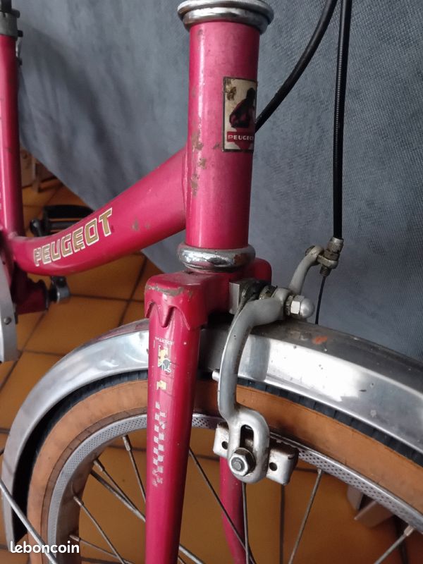 Ancien vélo peugeot (image 6)
