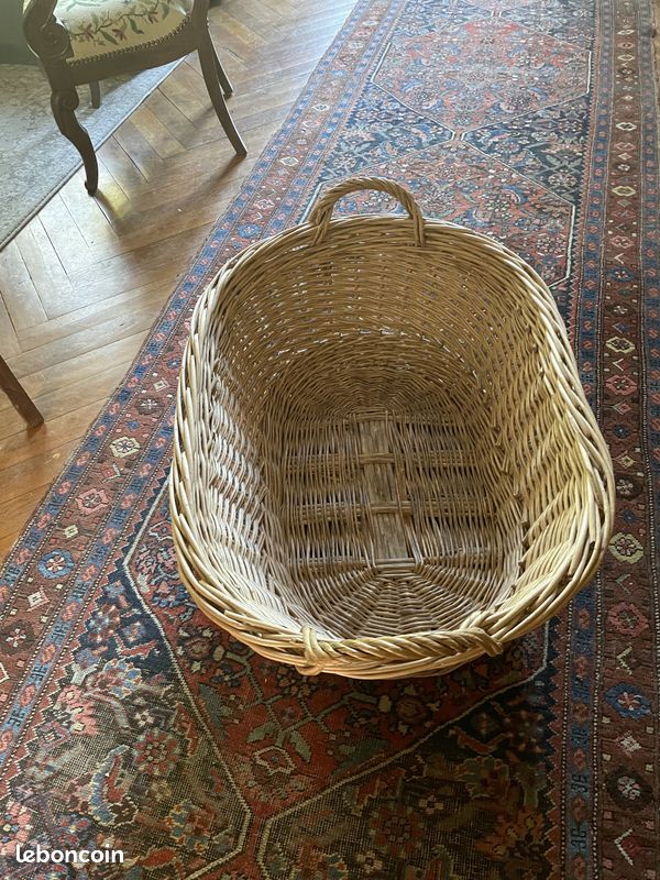Panier en osier (image 1)
