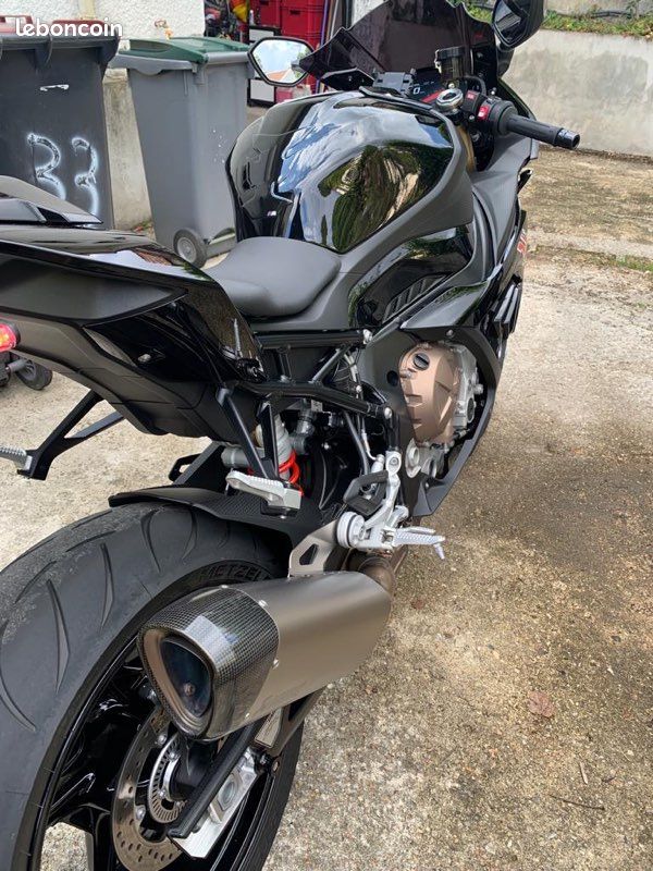 Bmw s1000rr noir 2022 Motos