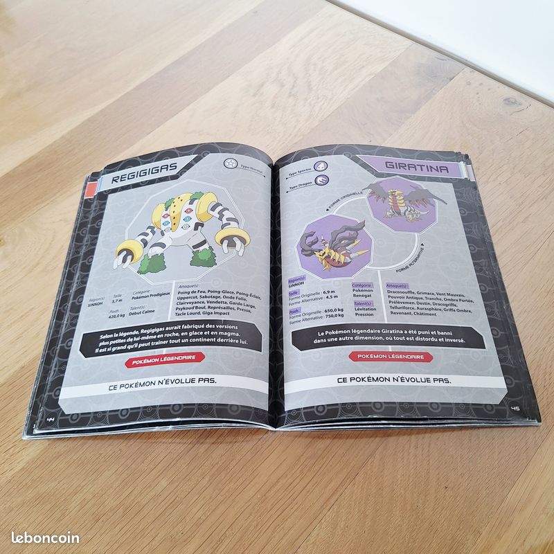 Livre : Guide des Pokémon légendaires et fabuleux (image 5)
