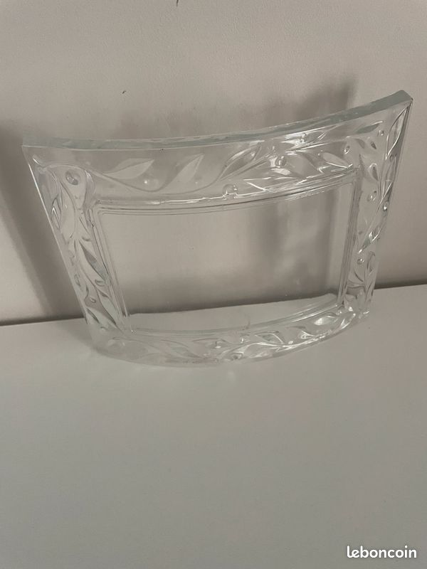 Cadre photo en verre épais (image 1)