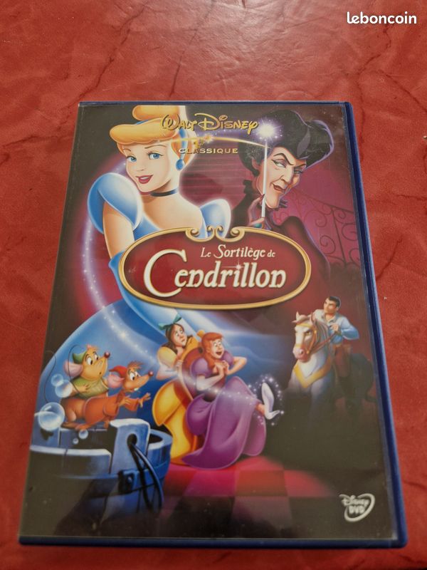 Dvd cendrillon (image 1)