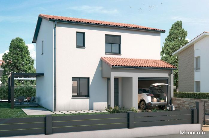 Maison 4 pièces 86 m²