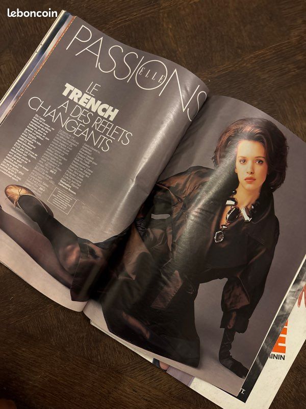 2 magazines Elle - Mars 1991 (image 6)