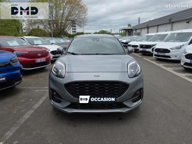Ford Puma 1.0 EcoBoost 125ch S&S mHEV ST-Line X Powershift (image 4)