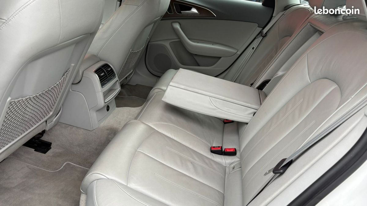 Audi A6 AVANT 2.0 TDI 136 CV AMBITION - GARANTIE 12 MOIS (image 19)