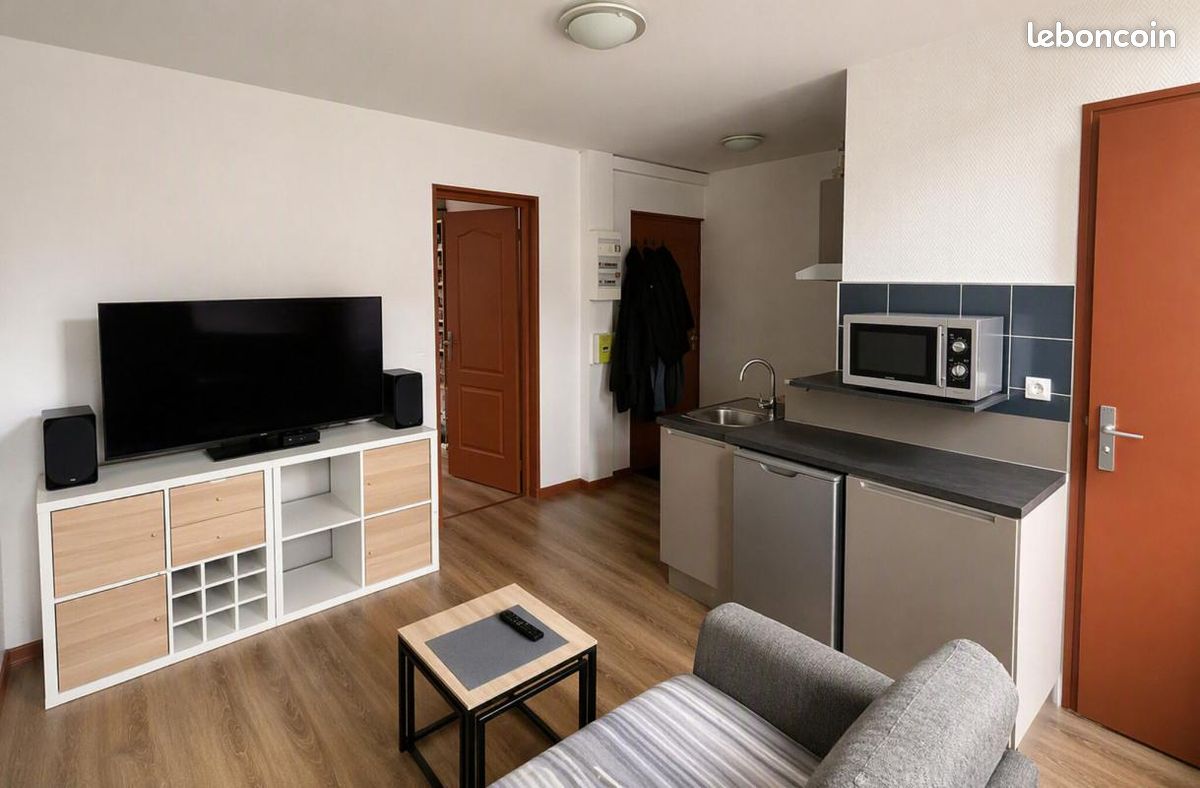 Appartement 1 pièce 28 m² · à Lille · 28 m² · 123 659 €
