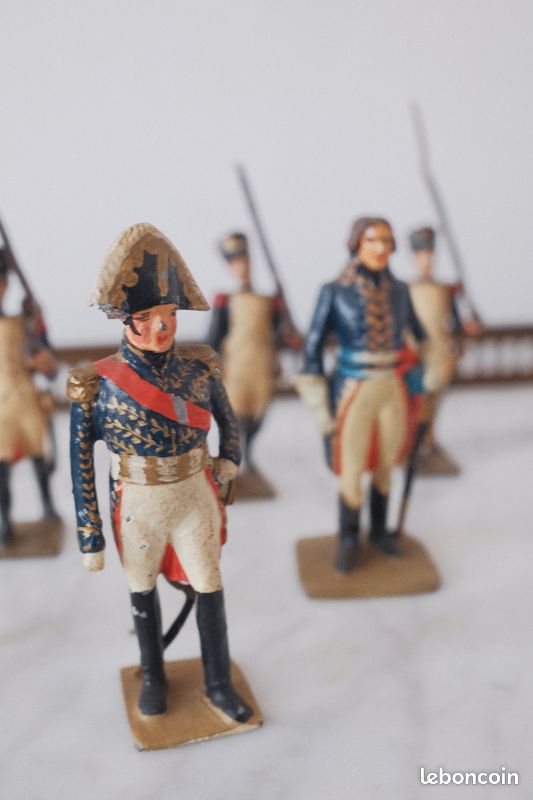 Lot dé soldat de plomb ancien militaire ancien jouet vintage