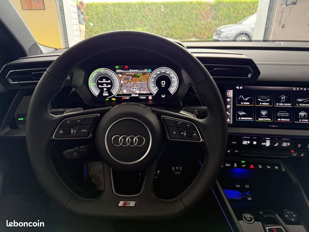 Audi A3 sportback TFSI e Hybride rechargeable 204 S tronic 6 S line (image 12)