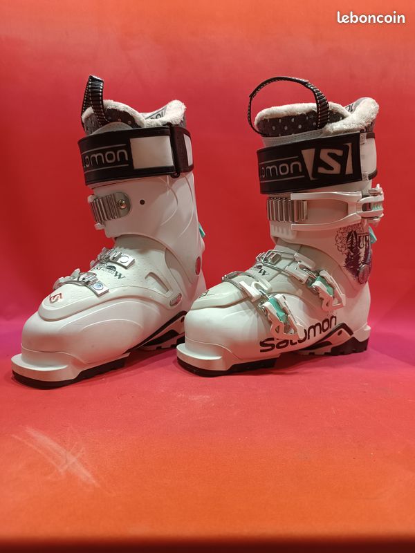 Ski Femme Chaussure Ski Salomon Quest Chaussures De Ski Salomon