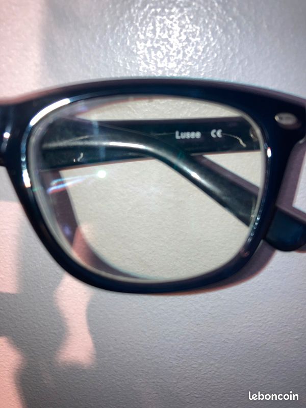 Lunettes Gaming et Office anti lumière-bleue - Lusee (image 3)