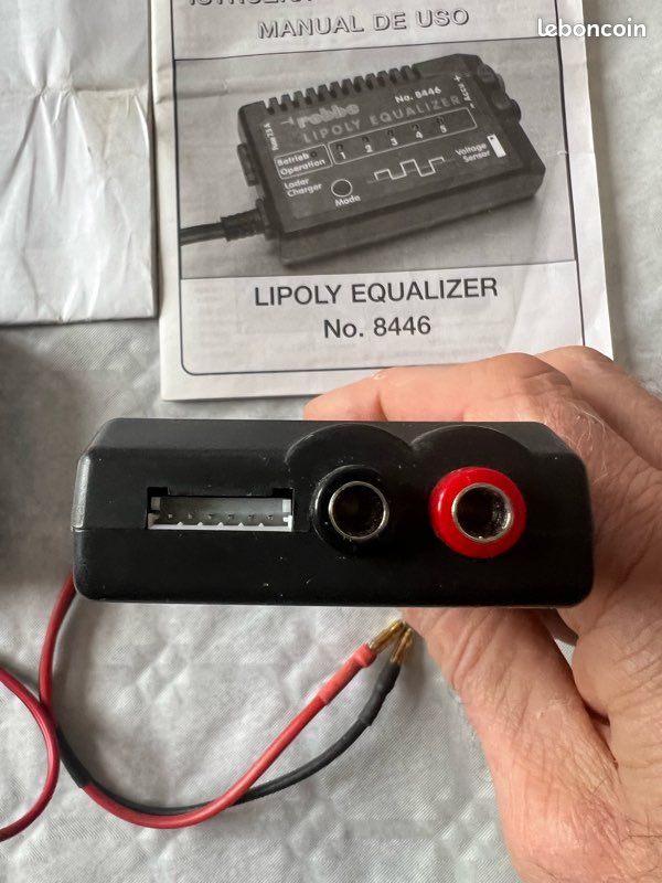 Lot chargeur et équilibreur lipo (image 3)