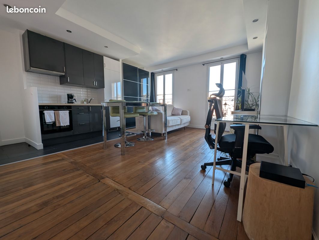 Appartement 1 pièce 30 m² · à Paris · 30 m² · 1 330 €/mois