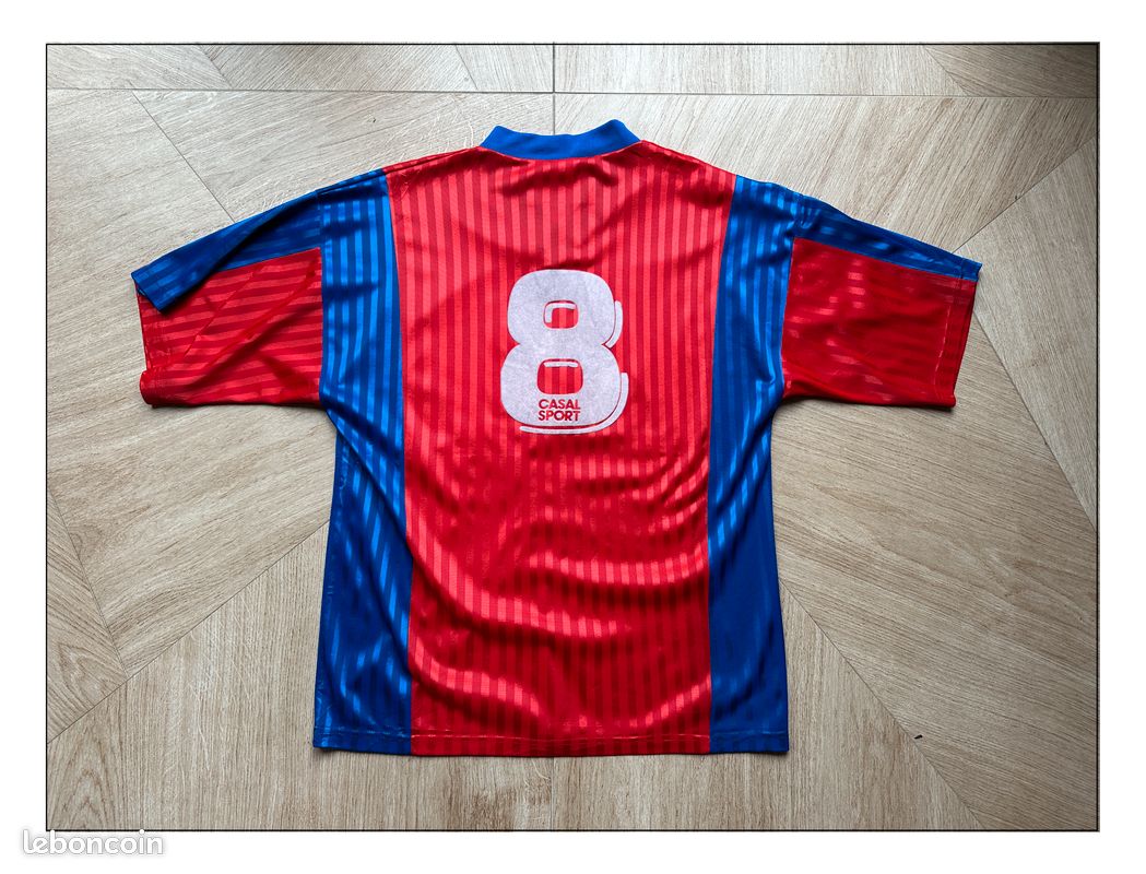 Maillot Vintage Duarig Lucé (Coupe De France) – Taille 6x7, Porté, Flocage N°5