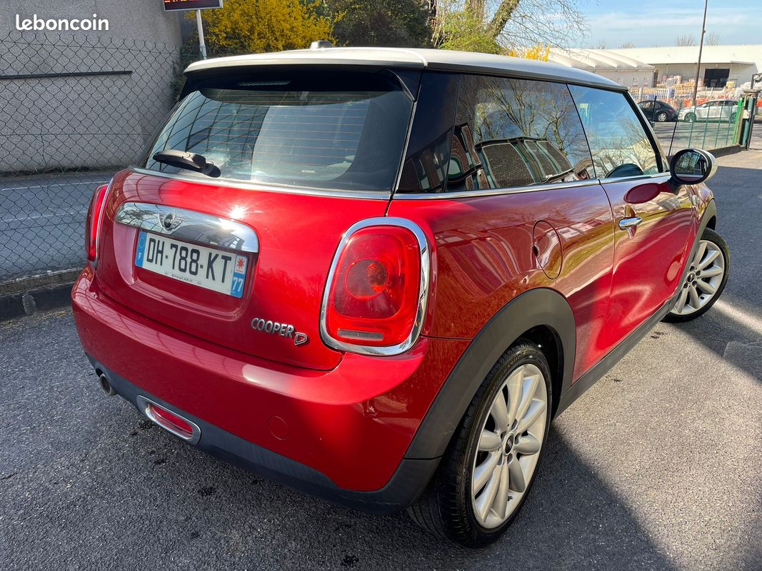 Mini Cooper 1.5Diesel 116Ch Pack Chili 2015 (image 5)