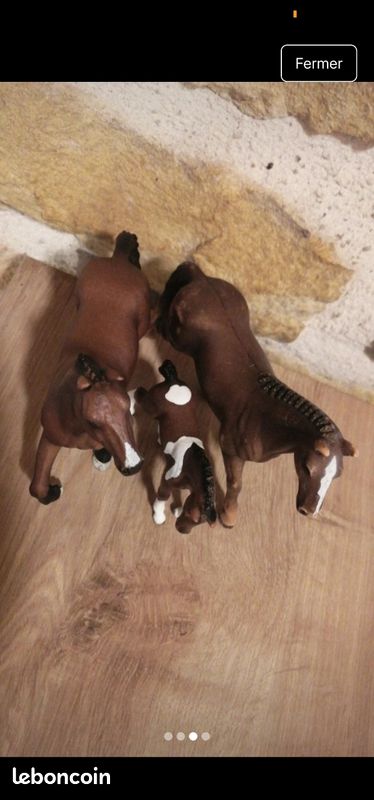 Chevaux Schleich (image 2)